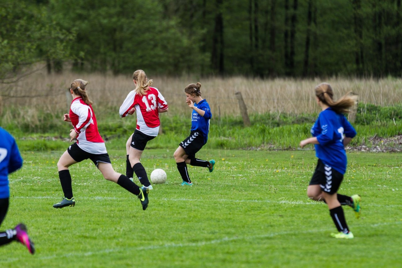 Bild 73 - C-Juniorinnen SG Rnnau-Segeberg - Kaltenkirchener Turnerschaft : Ergebnis: 1:3